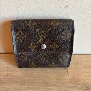 Authentic Louis Vuitton monogram bifold wallet